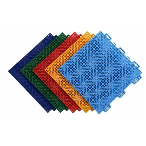 Ppt Tile Flooring - Color: Multi Colour