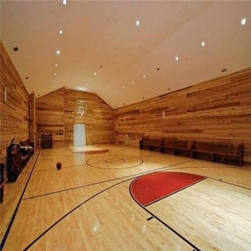 Indoor Basketball Court Flooring