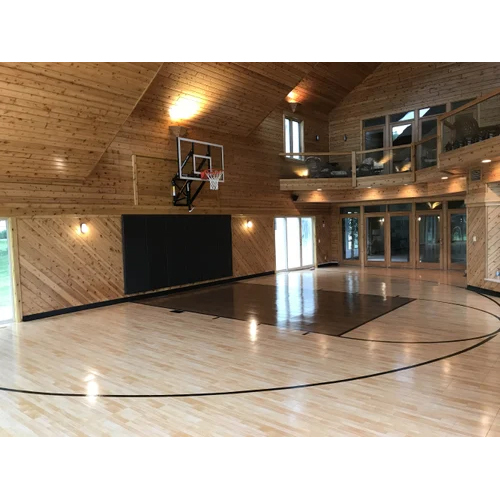 Indoor Basketball Court Flooring