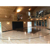 Indoor Basketball Court Flooring