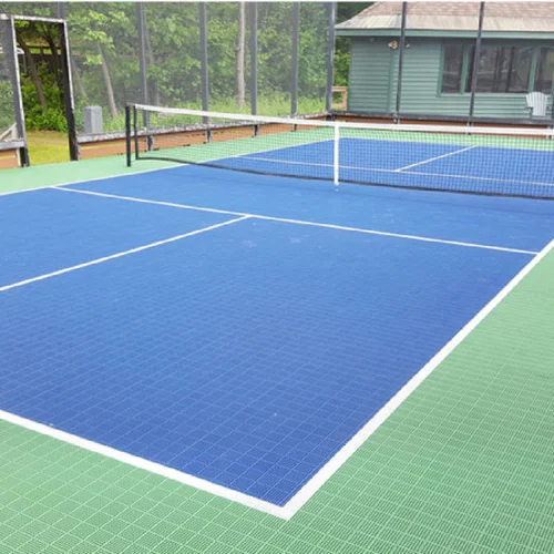 Tennis Court Flooring (Indoor / Outdoor)