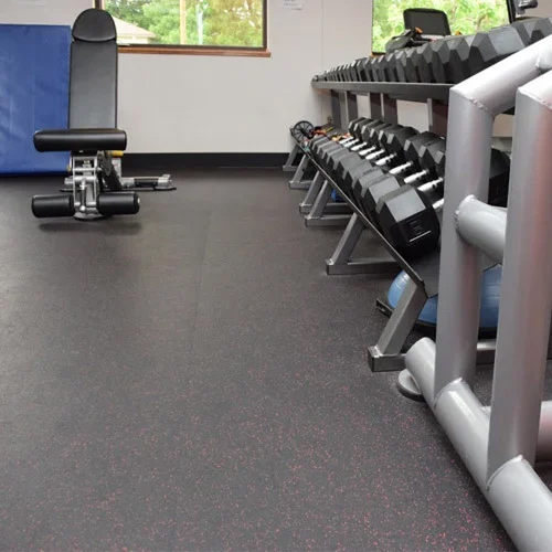 Indoor Gym Flooring Services