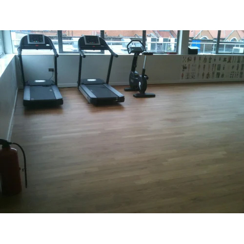 Indoor Gym Flooring Services