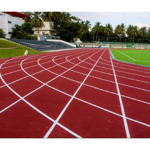 Jogging Track Flooring