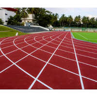 Jogging Track Flooring