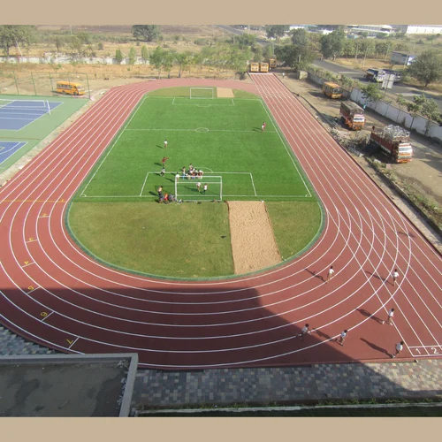 IAAF Synthetic Running Track