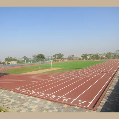 Iaaf Synthetic Running Track at INR in Hyderabad Quality