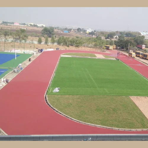 IAAF Synthetic Running Track
