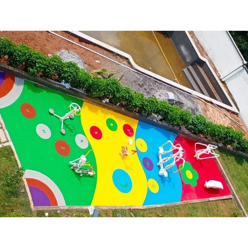 EPDM Rubber Playground Floor