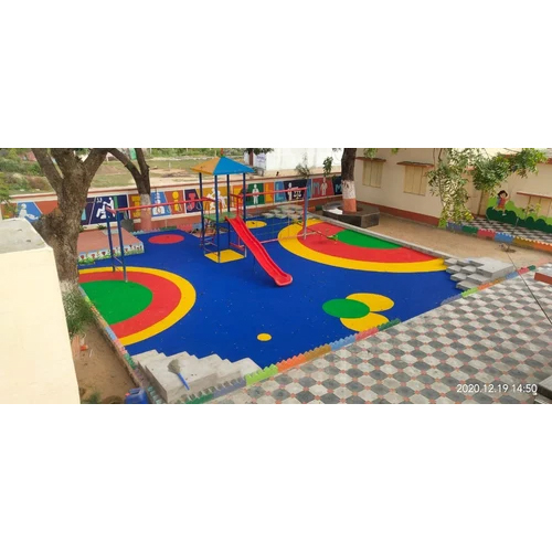 EPDM Rubber Playground Floor