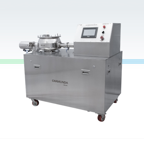 Mini Rapid Mixer Granulator - Stainless Steel, 10 Ltr Gross Capacity | 1.5 HP Mixer Motor, Pneumatic Discharge, Modular Design, Easy to Clean