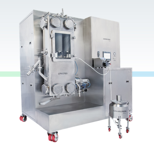 Continuous Fluid Bed Processor