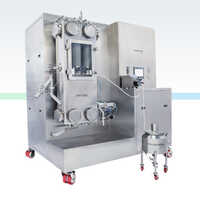 Continuous Fluid Bed Processor - Color: Sliver