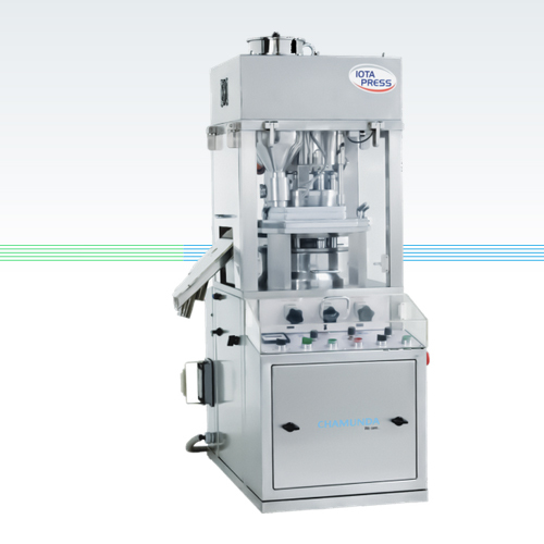 Iota Press Single Sided Gmp Rotary Tablet Machine - Capacity: 19