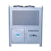 Packaged Air Cooled Chiller - Material: Aluminum