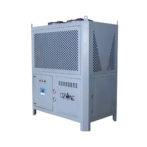 Packaged Air Cooled Chiller - Material: Aluminum