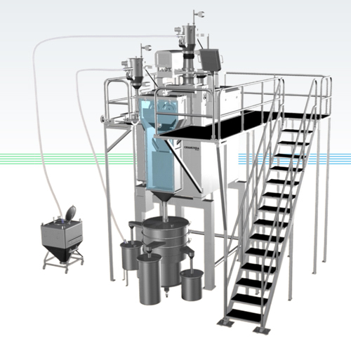 Cantilever Model Roll Compactor With Structure