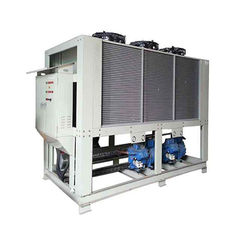 Air Cooled Reciprocating Chiller - Material: Aluminum