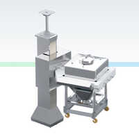 Ibc Bin Blender - Stainless Steel, Gross Capacity 50-2000 Ltr, Working Capacity 35-1400 Ltr, Max Rpm 12-28, Pneumatic Loading, Flameproof Design, Auto Operation