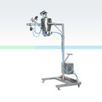 Vacuum Transfer System - Stainless Steel, 100-300 Kg/hr Capacity | 5 Hp Motor, 3 Micron Filter, 104 M3/hr Pump Capacity, 415v Power Supply