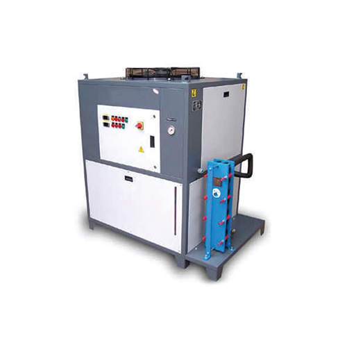Hydraulic Oil Chiller - Material: Aluminum