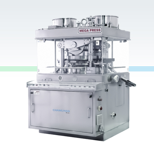 Mega Press Double Rotary Tablet Press Machine