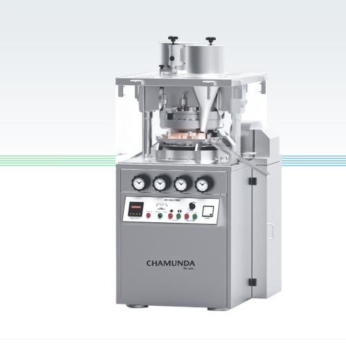 CPEB4 Front Control Double Rotary Tablet Press Machine