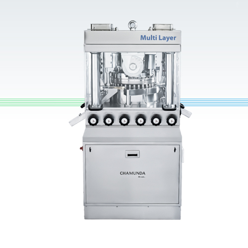Multi Layer Double Rotary Tablet Press Machine