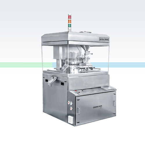 Ci-7008 Single Rotary Alpha Press Machine