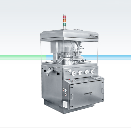 Alpha Press High Speed Single Rotary Tablet Press