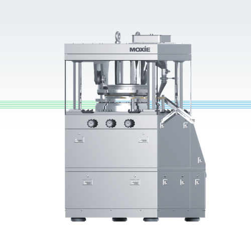 भारी शुल्क Moxie सिंगल रोटरी टैबलेट प्रेस मशीन