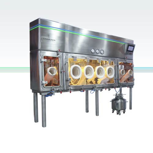 Sampling And Dispensing Isolator