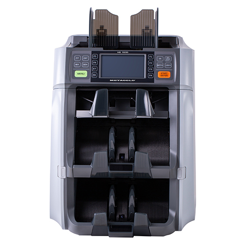MG-9200 2+1 पॉकेट फुल फ़िटनेस बैंकनोट सॉर्टर