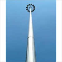 High Mast Light Tower - Color: White