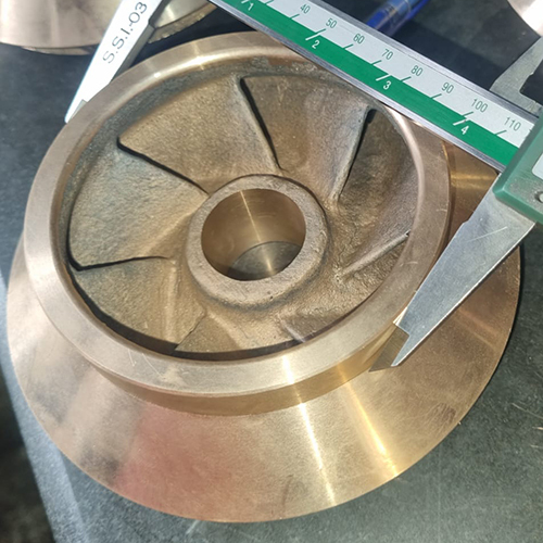 Bronze Impeller - Color: Silver