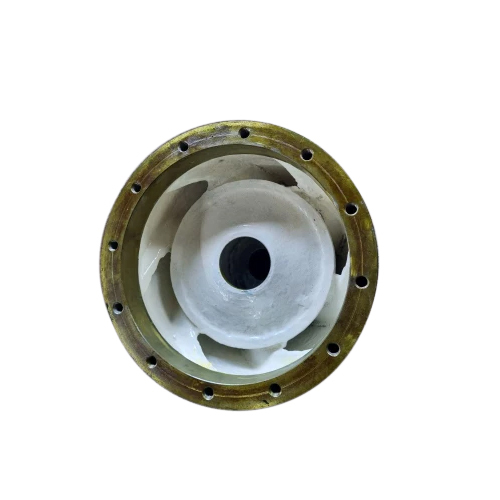 Corrocoated Pump Bowl - Color: Silver