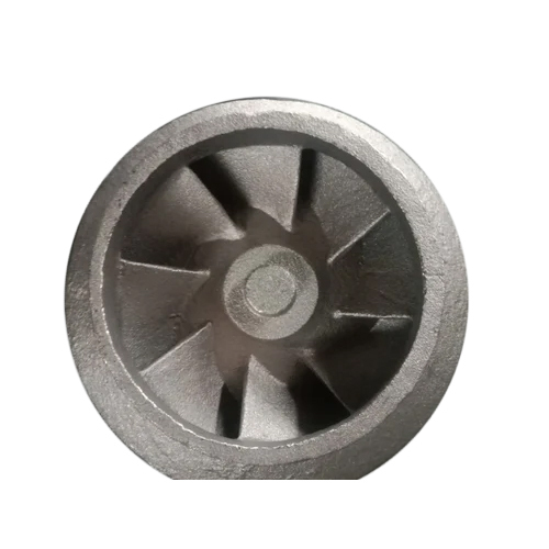Bronze Impeller - Cast Iron, Customized Sizes, Silver Color | Corrosion Resistant, Hydraulic Powered for Industrial Use