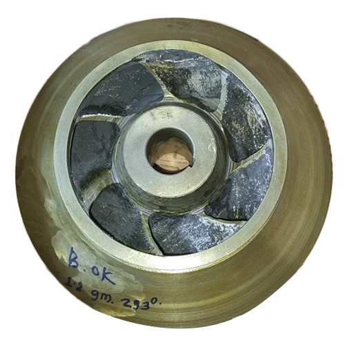 Enclosed Vane Impeller - Color: Silver