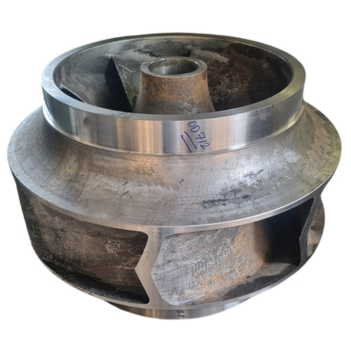 Steel Pump Impeller