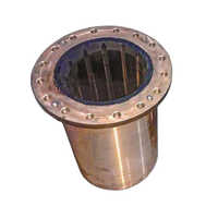 Brass Rubber Transmission Bearing - Outside Diameter: 200 Millimeter (mm)