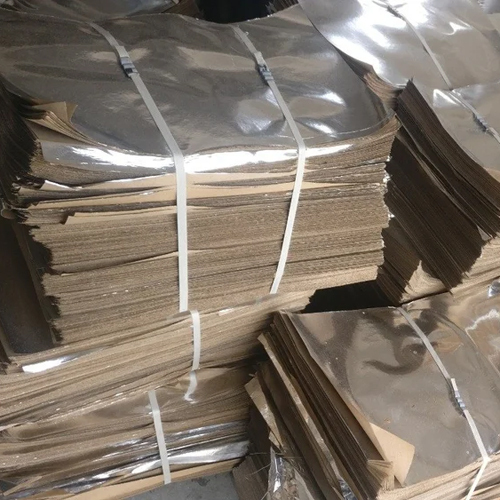 Sheet Form Paper Sheets Raw Material For Paper Plate - Color: Silver