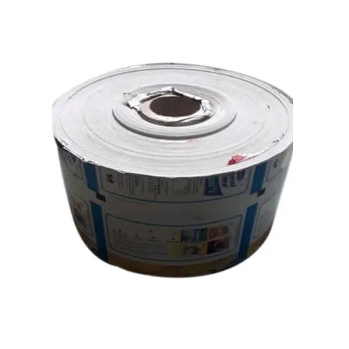 Printed Paper Plate Raw Materials Roll100 To 150Gsm - Color: Multi Colour