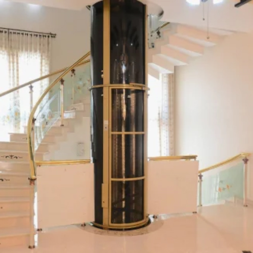 Pneumatic Vacuum Home Elevators - Capacity: 1-2 Ton