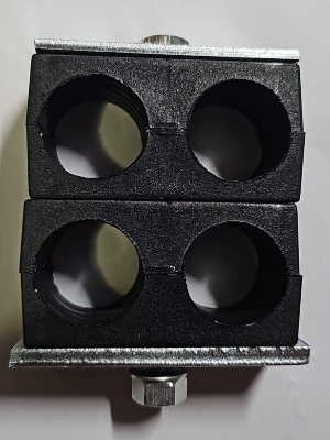 Nylon 6 Quatrefoil Quadrafoil Quadripod Clamps