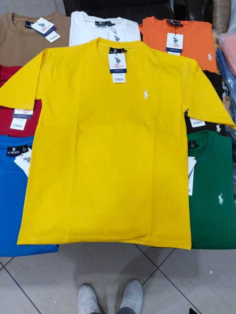 Cotton Lycra Men T-shirt