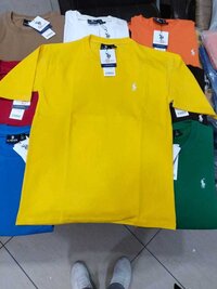 Cotton Lycra Men T-shirt