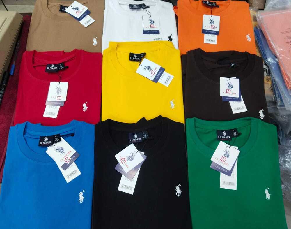 Cotton Lycra Men T-shirt