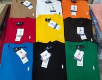 Cotton Lycra Men T-shirt