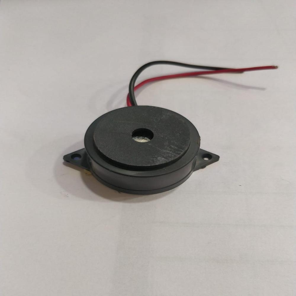 12v Dc Buzzer (Big/small) - Color: Black