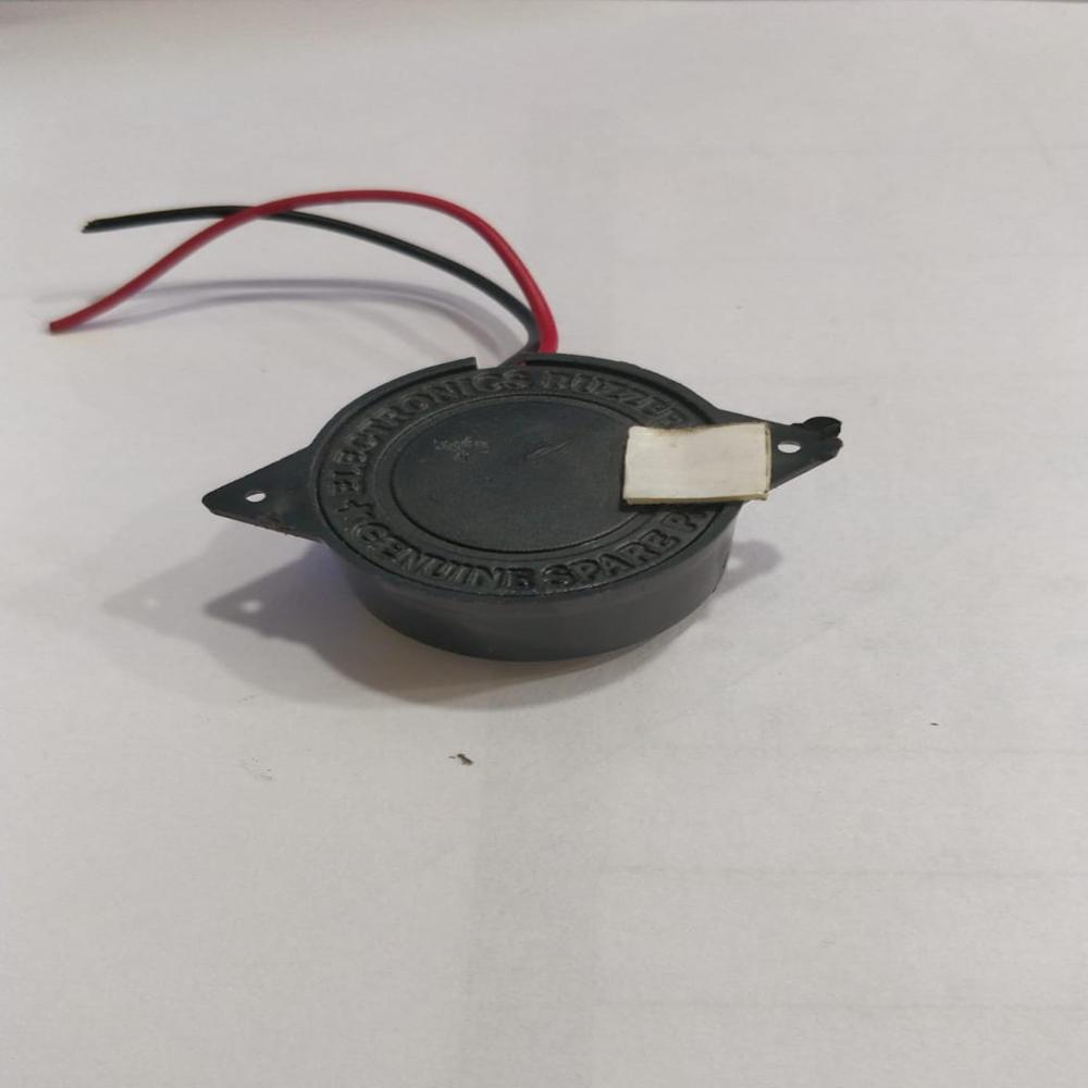 12v Dc Buzzer (Big/small) - Color: Black